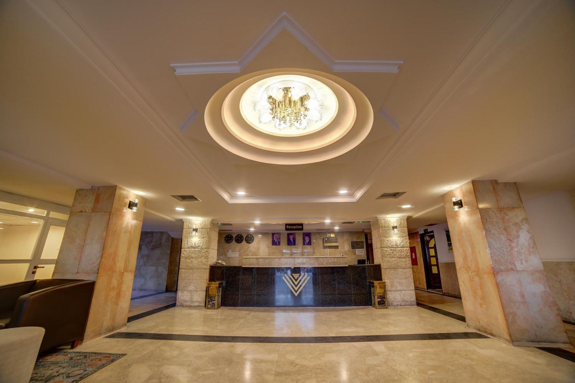Crystal Hotel Акаба Экстерьер фото